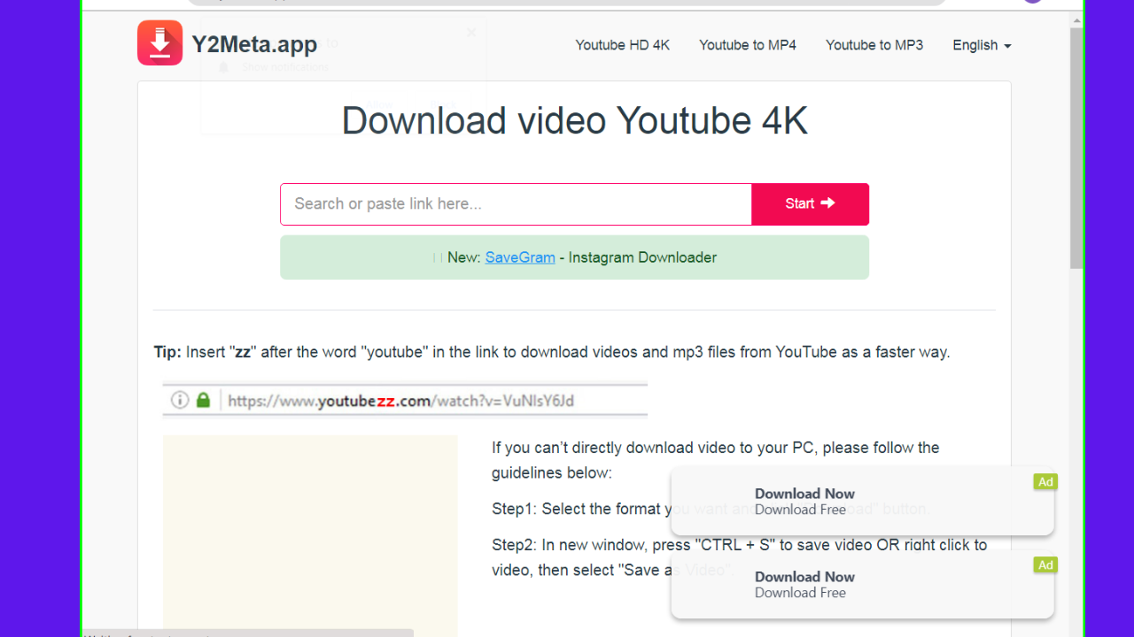 youtube downloader mp3