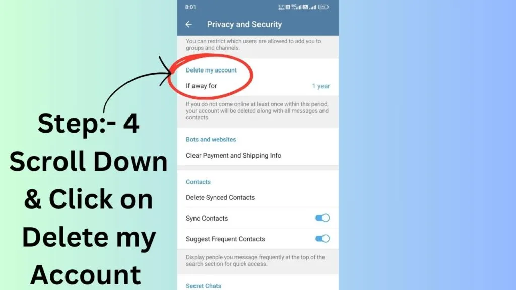 How to Delete Telegram Account on Phone in 2024?