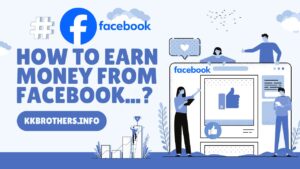 How to Earn Money from Facebook?