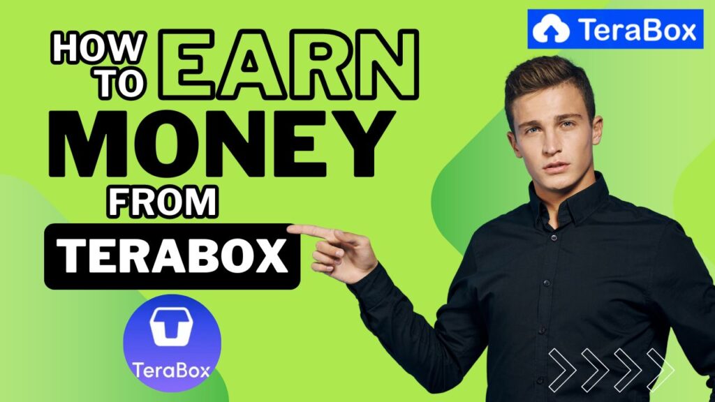 How to make money from terabox?