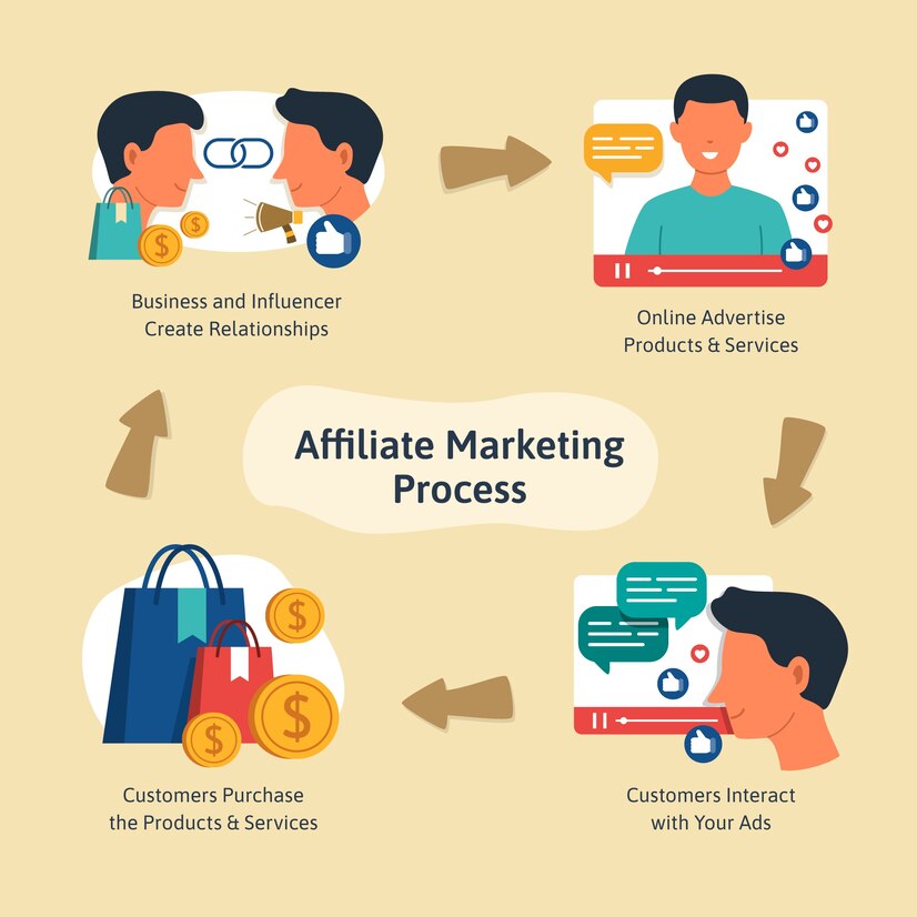 How Affiliate Marketing Works?